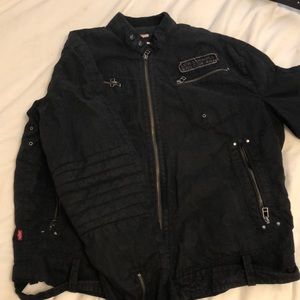 Levi biker jacket
